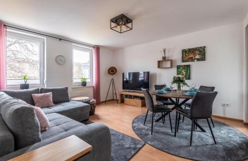 Bad Harzburg Apartment | Neu! 9,8 Außergewöhnlich Boxspringbetten Kaffeevollautomat inkl Bettwäsche und Handtücher #MeeneFewo de