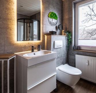 Bad Harzburg Apartment | Neu! 9,8 Außergewöhnlich Boxspringbetten Kaffeevollautomat inkl Bettwäsche und Handtücher #MeeneFewo de