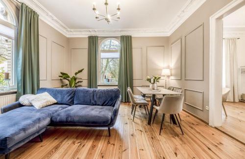 Coburg Apartment | Neu! Einzigartige Stadtvilla, super Lage, Parkplatz