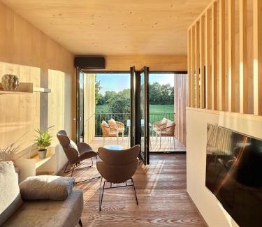 Frensdorf House | NEU Feinzeit Natur Lofts - Klima, Sauna, Design