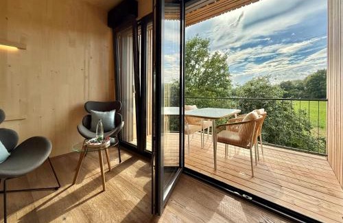 Frensdorf House | NEU Feinzeit Natur Lofts - Klima, Sauna, Design
