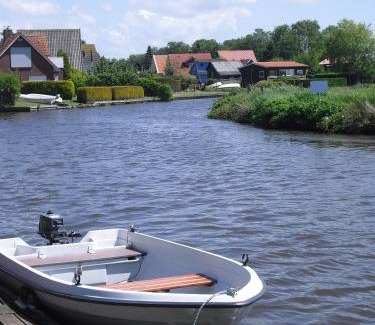 Sudbrookmerland House | NEU! Ferienhaus Weitblick am Großen Meer