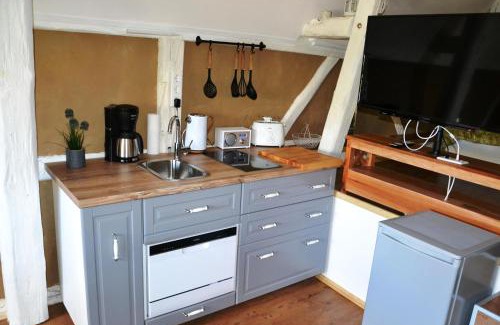 Serkowitz Apartment | NEU! Ferienwohnung Romantique Radebeul