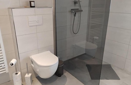 Dornum Apartment | NEU! Ferienwohnung Wiesenruh