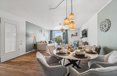 Dersau Apartment | NEU -FeWo SEEVERLIEBT- barrierearm mit Blick auf den Plöner See