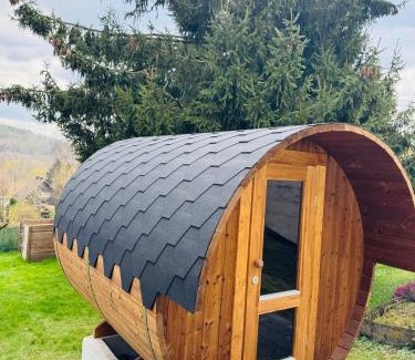 Zorge House | NEU im Harz, Das Haus am Wald mit privater Sauna, frisch renoviert