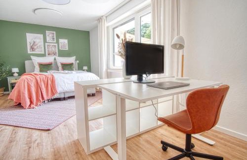 Heißen Apartment | NEU Life&Work in Mülheim mit Garten