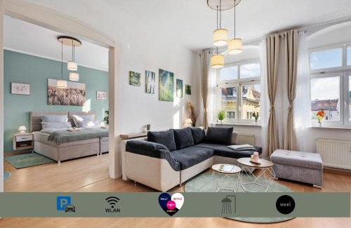 Meissen Apartment | Neu Meißen Altstadt FamilyOase WLAN Netflix Magenta Disney