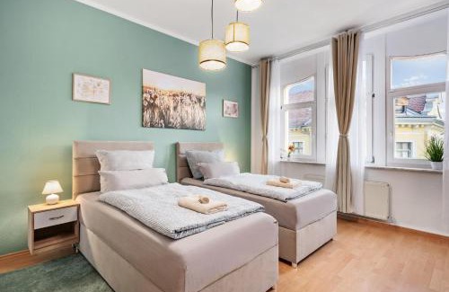 Meissen Apartment | Neu Meißen Altstadt FamilyOase WLAN Netflix Magenta Disney