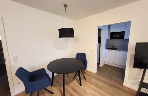 Bad Kreuznach Apartment | NEU! Moderne 2-Zimmer-Ferienwohnung am Kurpark