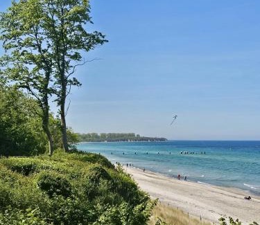Alt Gaarz Apartment | NEU Nature Retreat - Traumhafte Wohnung mit privater Sauna - 100m vom Strand