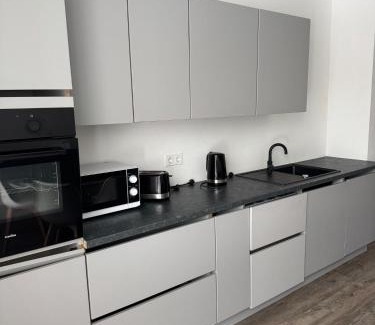 Taucha Apartment | Neu und Günstig! Hochwertige Ferien- und Monteurswohnung bei Leipzig Nähe A14