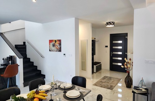 Vrvari Villa | Neue Moderne 4 Sterne Villa mit Pool in Porec-5 min vom Strand