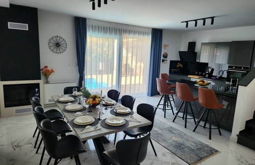 Vrvari Villa | Neue Moderne 4 Sterne Villa mit Pool in Porec-5 min vom Strand