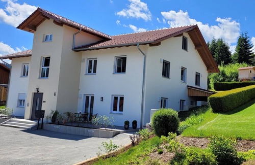 Lohberg Apartment | Neue Ruhige Fewo mit 2 SZ und Südwest Terrasse Zwischen Arber und Osser