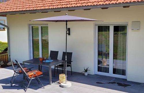 Lohberg Apartment | Neue Ruhige Fewo mit 2 SZ und Südwest Terrasse Zwischen Arber und Osser