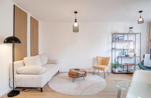 Bad Saeckingen Apartment | Neues Design-Apartment, Altstadt, Business&Ferien, Küche, Netflix