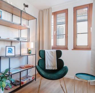 Bad Saeckingen Apartment | Neues Design-Apartment, Altstadt, Business&Ferien, Küche, Netflix