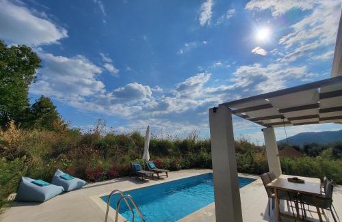 Skala Potamias House | Neues Ferienhaus In Thasos Mit Großer Terrasse