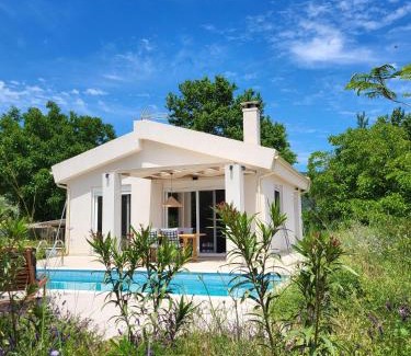 Skala Potamias House | Neues Ferienhaus In Thasos Mit Großer Terrasse