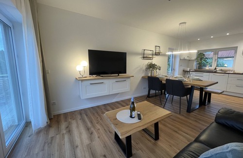 Laussnitz House | Neues Ferienhaus, Ruhig und Zentral Zwischen Dresden und der Oberlausitz,