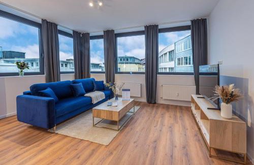 Stadtkern Apartment | Neues und zentrales Apartment in der Essener Innenstadt von STAY YOUR WAY