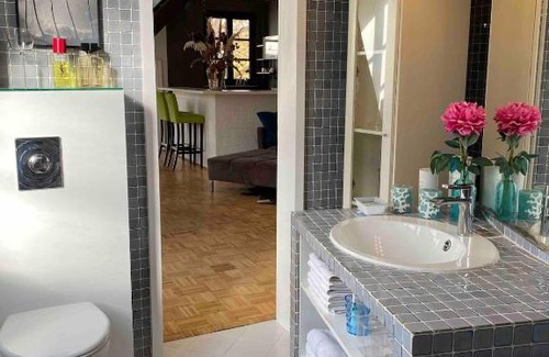 Innenstadt Apartment | Neuss Zentrum 70qm Maisonette-Wohnung in Stadthaus