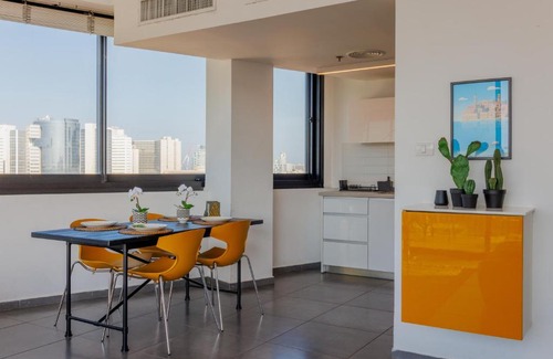 American Colony Apartment | Neve Tesedek Duplex Luxury Apartment By Nimi Group