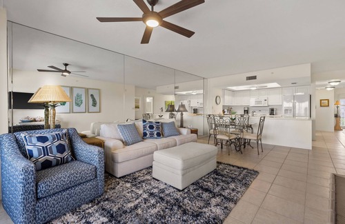 Marco Island Condo | Never ending water views, short walk to the beach!