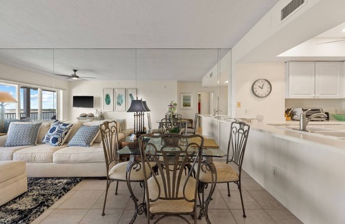 Marco Island Condo | Never ending water views, short walk to the beach!