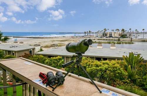 Townsite Condo | Never miss a Sunset! Beautiful Ocean view! Remodeled Bathroom G219 - North Coast Village