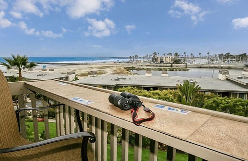 Townsite Condo | Never miss a Sunset! Beautiful Ocean view! Remodeled Bathroom G219 - North Coast Village