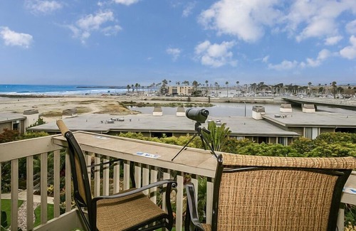 Townsite Condo | Never miss a Sunset! Beautiful Ocean view! Remodeled Bathroom G219 - North Coast Village
