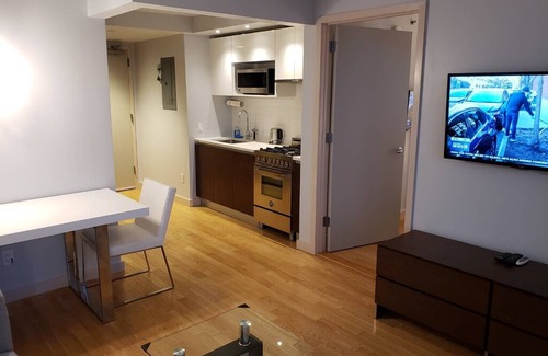 Flushing Chinatown Apartment | New 1-Bed/1-Bath Condo Unit in One Fulton Square, Flushing, NY