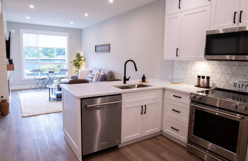 Harrison Hot Springs Condo | New 1 Bed Condo with Mtn Views