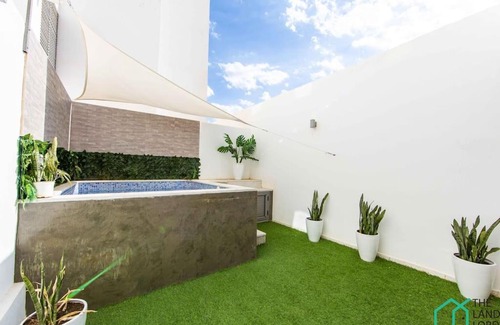 Ain Zaghouan Apartment | New 1bd with swimming pool 5mn to Lac Carthage