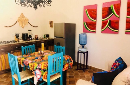 Zaragoza Cottage | NEW 1BDR VILLA NEAR BEACH PUERTA AZUL AT LA CASA DE FRIDA