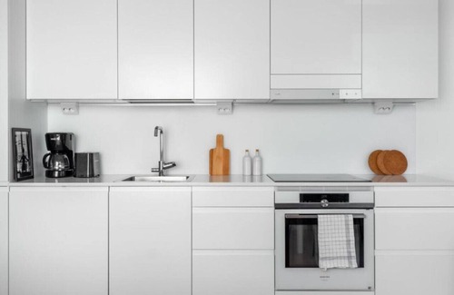 Tampere Apartment | New 1BR Home with Balcony next to Railway Station