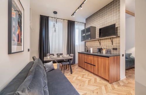 Avoti Apartment | New 1BR Sleeps 4 Desk Prime Location Bath