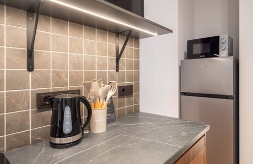 Avoti Apartment | New 1BR Sleeps 4 Desk Prime Location Bath