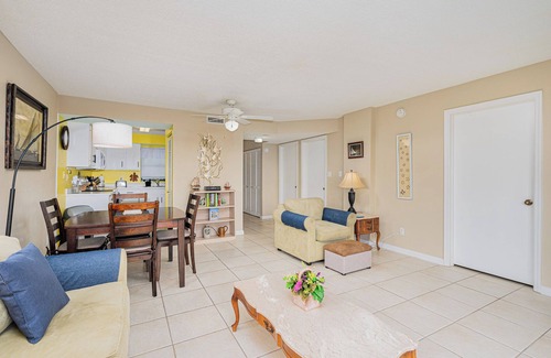Ormond-by-the-Sea Condo | NEW! 2/2 Oceanfront-Accessible-Seabridge #101
