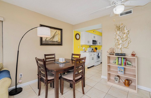 Ormond-by-the-Sea Condo | NEW! 2/2 Oceanfront-Accessible-Seabridge #101