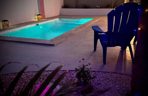 De Bruynewijk Villa | NEW 2 Bed2 Bath Tropical Villa.Ultimate Escape! Private Pool.Covered Patio & BBQ