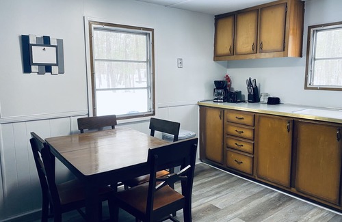 Wellston House | New 2 Bedroom 1 Bath on Dorner Lake! Fish, Hunt, Ski, Tube!!