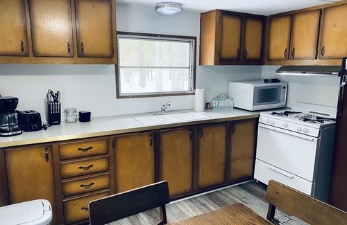 Wellston House | New 2 Bedroom 1 Bath on Dorner Lake! Fish, Hunt, Ski, Tube!!
