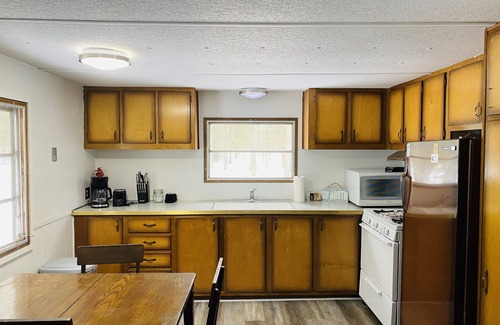 Wellston House | New 2 Bedroom 1 Bath on Dorner Lake! Fish, Hunt, Ski, Tube!!