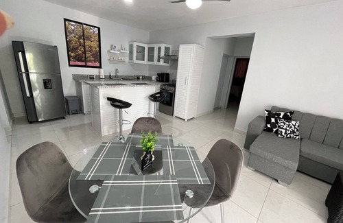 Bisono Apartment | New 2-bedroom apartment in enchanting Bisono with WiFi, AC, pool close to all