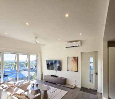 Jolly Harbour Apartment | New 2 Bedroom Condo with Ocean Views