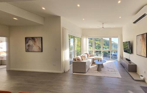 Jolly Harbour Apartment | New 2 Bedroom Condo with Ocean Views