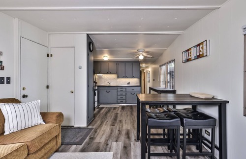 Arbor Vitae House | New! 2 bedroom with magnificent lake views!